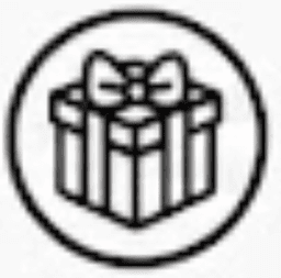 As a gift icon