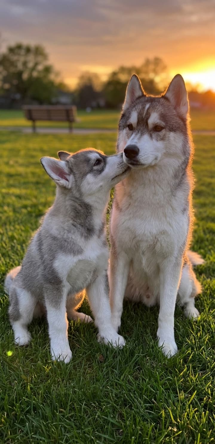 PupBlend example portrait 4