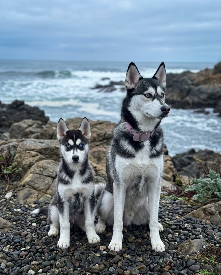 PupBlend example portrait 5